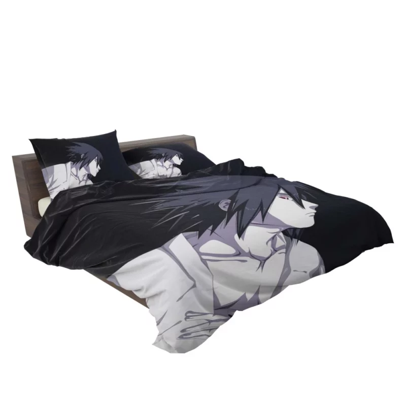 Sasuke Pursuit Shinobi Path Anime Bedding Set 2