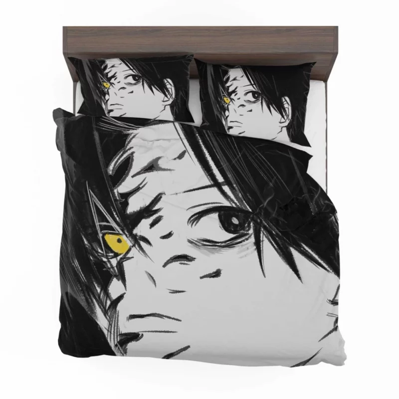 Sasuke Quest Shinobi Adventure Anime Bedding Set 1