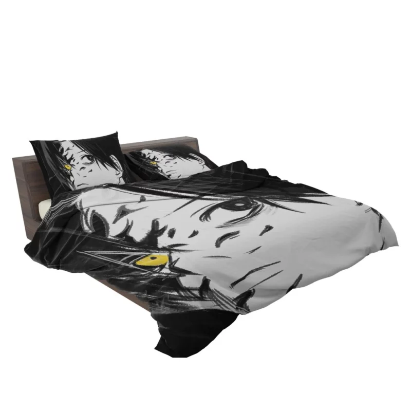 Sasuke Quest Shinobi Adventure Anime Bedding Set 2