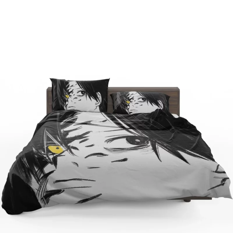 Sasuke Quest Shinobi Adventure Anime Bedding Set