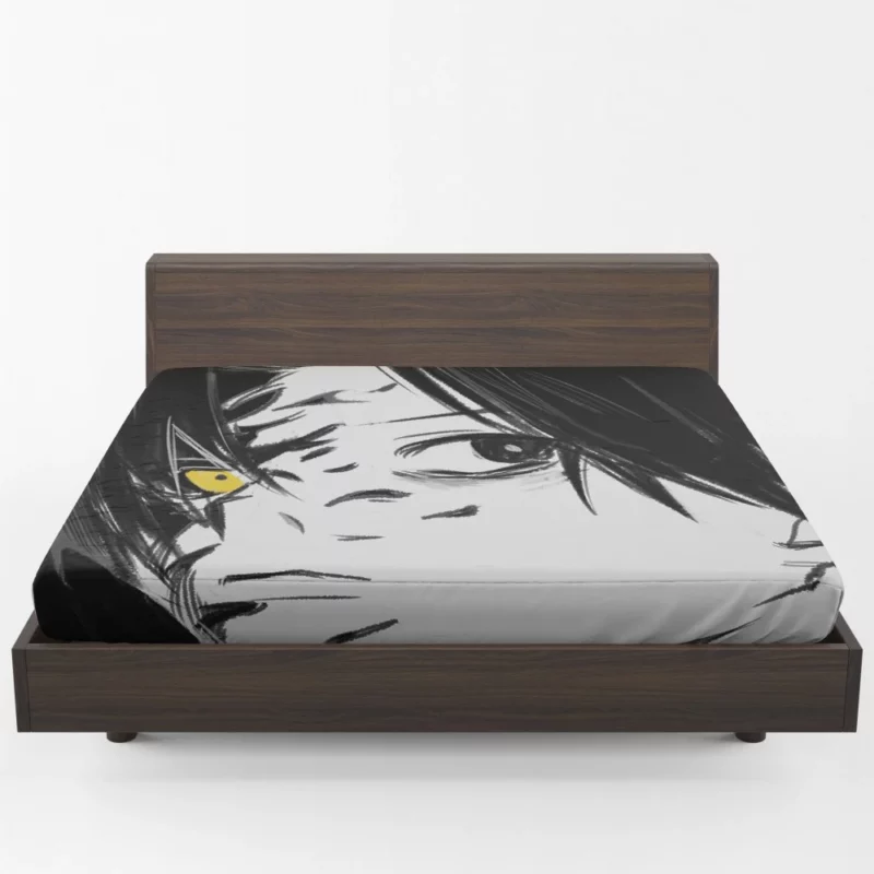 Sasuke Quest Shinobi Adventure Anime Fitted Sheet 1