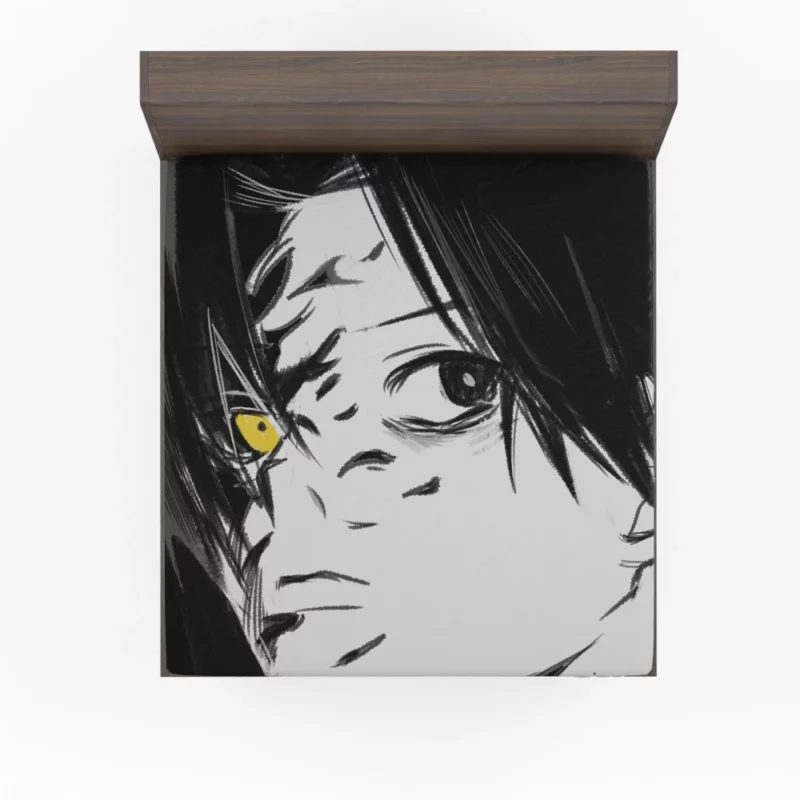 Sasuke Quest Shinobi Adventure Anime Fitted Sheet