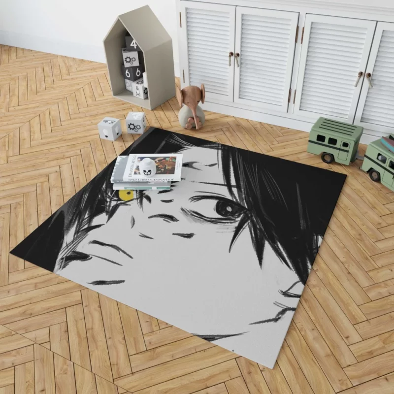 Sasuke Quest Shinobi Adventure Anime Rug 1