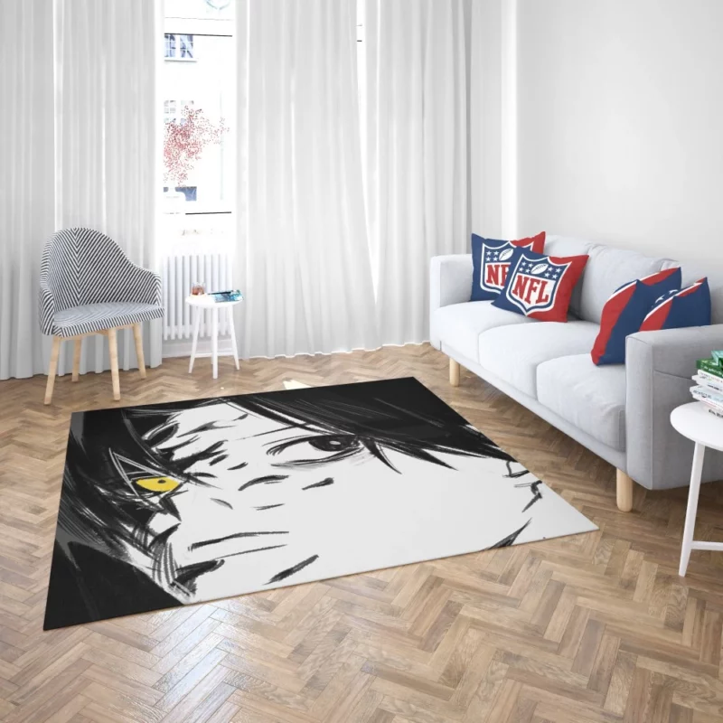 Sasuke Quest Shinobi Adventure Anime Rug 2