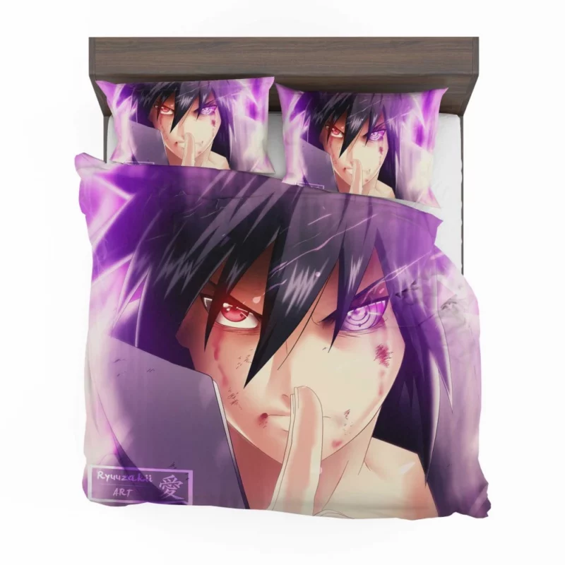 Sasuke Redemption Shinobi Journey Anime Bedding Set 1