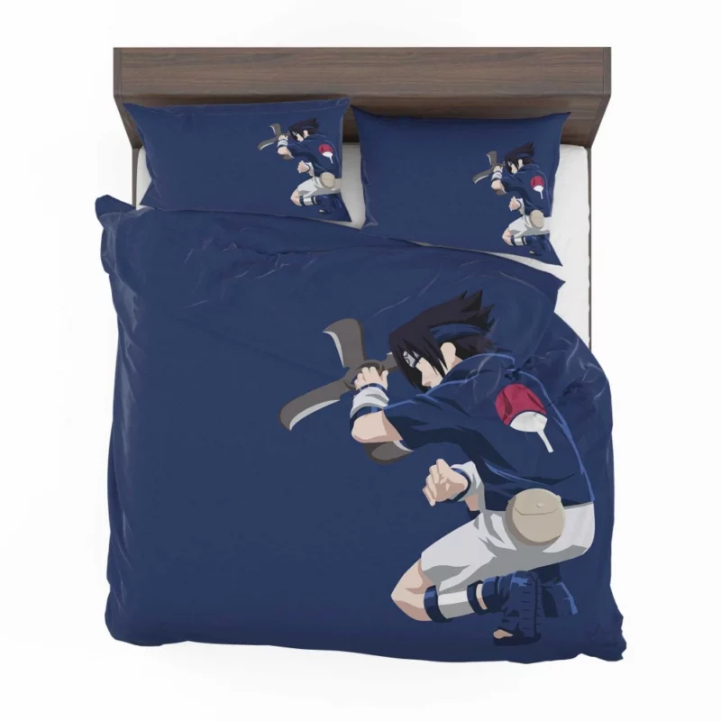 Sasuke Redemption Shinobi Legacy Anime Bedding Set 1