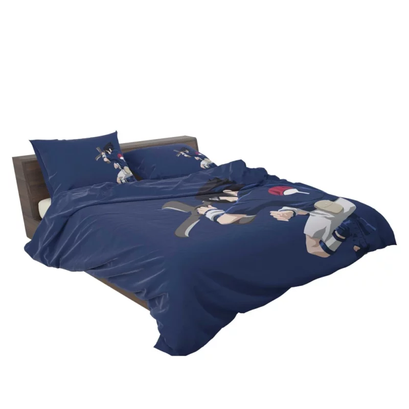 Sasuke Redemption Shinobi Legacy Anime Bedding Set 2