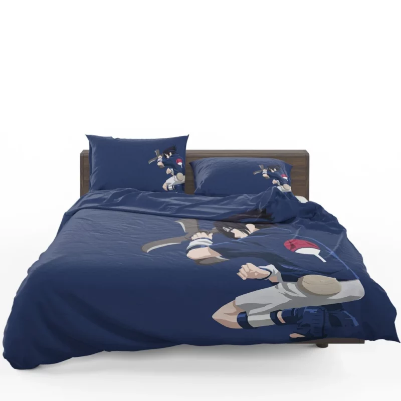 Sasuke Redemption Shinobi Legacy Anime Bedding Set