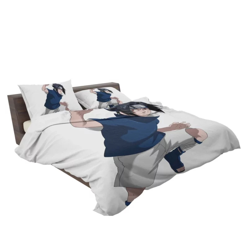 Sasuke Resolve Shinobi Chronicles Anime Bedding Set 2