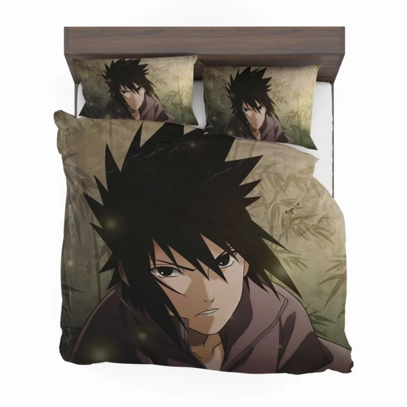 Sasuke Saga Ninja Chronicles Anime Bedding Set 1