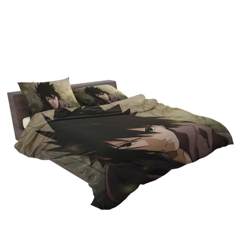 Sasuke Saga Ninja Chronicles Anime Bedding Set 2