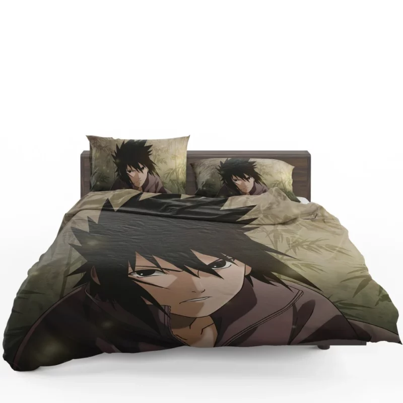 Sasuke Saga Ninja Chronicles Anime Bedding Set