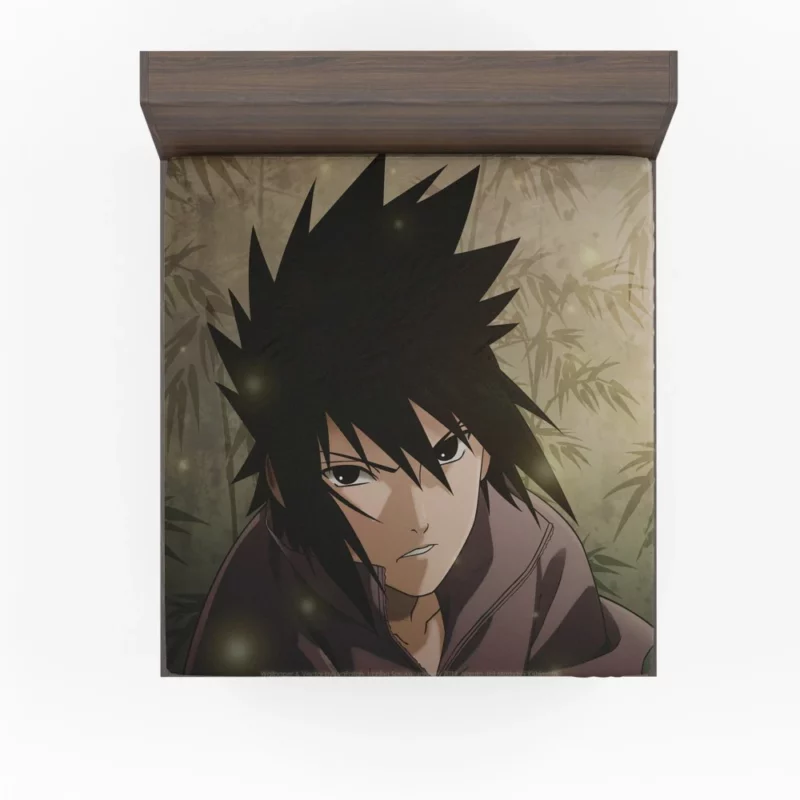 Sasuke Saga Ninja Chronicles Anime Fitted Sheet