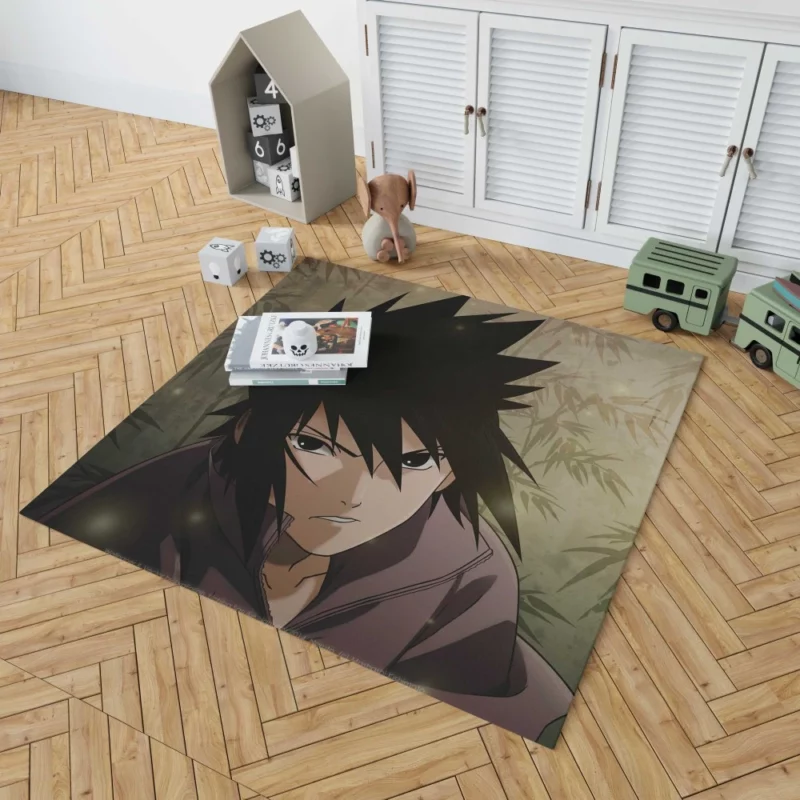 Sasuke Saga Ninja Chronicles Anime Rug 1