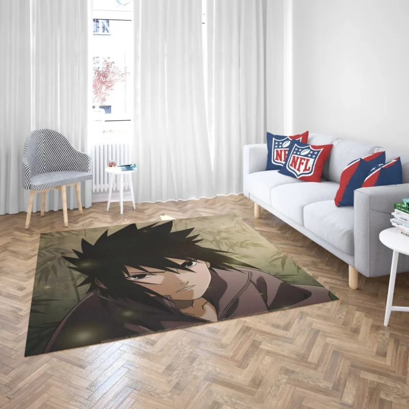 Sasuke Saga Ninja Chronicles Anime Rug 2