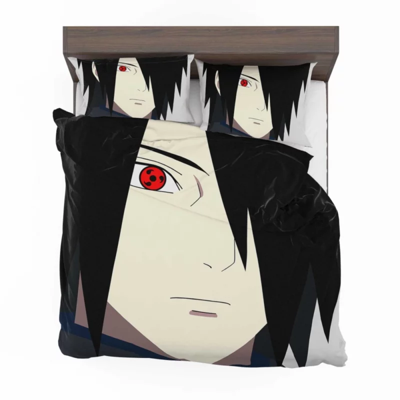 Sasuke Sharingan Unveiling Power Anime Bedding Set 1