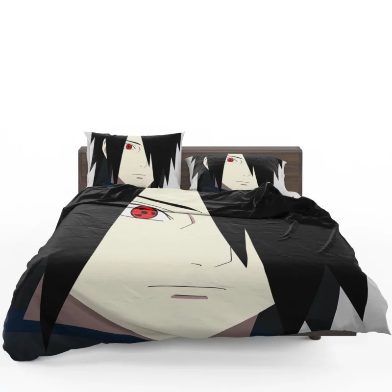 Sasuke Sharingan Unveiling Power Anime Bedding Set