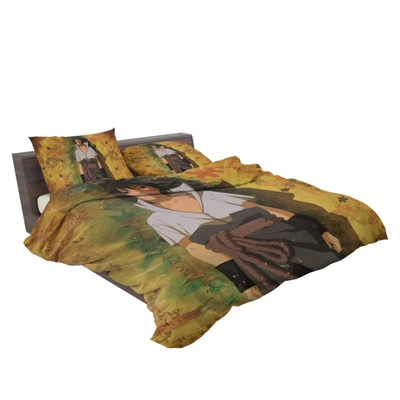 Sasuke Uchiha Heroic Journey Anime Bedding Set 2