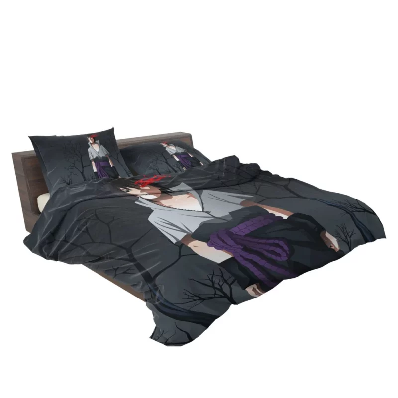 Sasuke Uchiha Journey Continues Anime Bedding Set 2