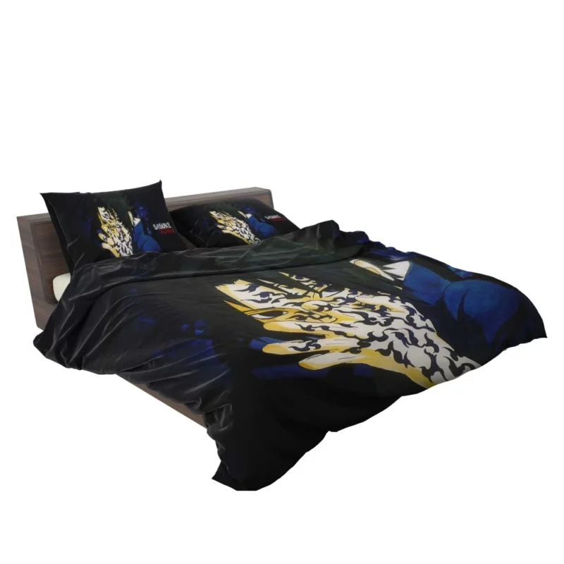 Sasuke Uchiha Ninja Chronicles Anime Bedding Set 2