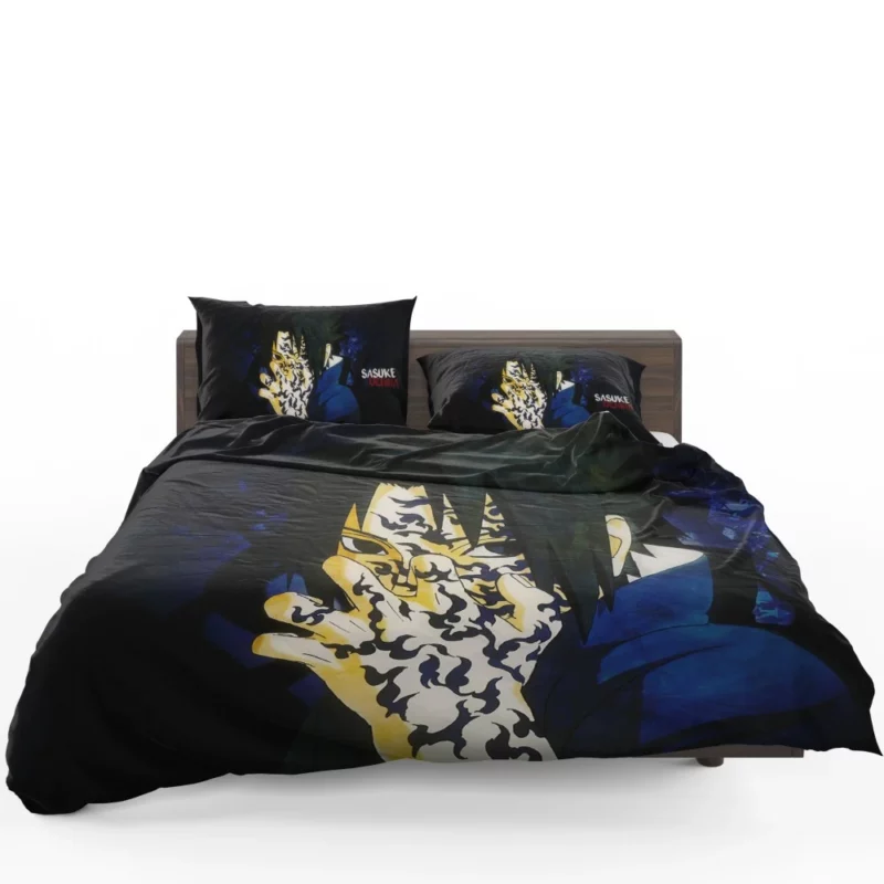 Sasuke Uchiha Ninja Chronicles Anime Bedding Set