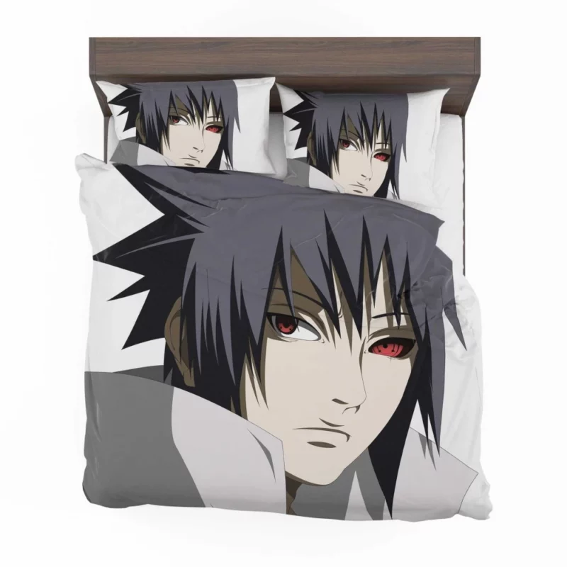 Sasuke Uchiha Redemption Path Anime Bedding Set 1