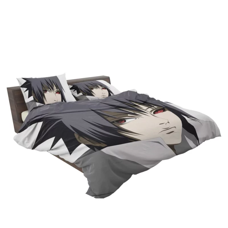 Sasuke Uchiha Redemption Path Anime Bedding Set 2