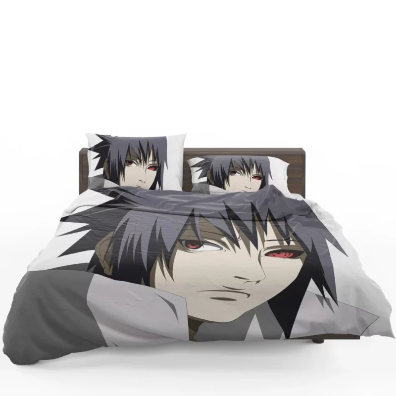 Sasuke Uchiha Redemption Path Anime Bedding Set