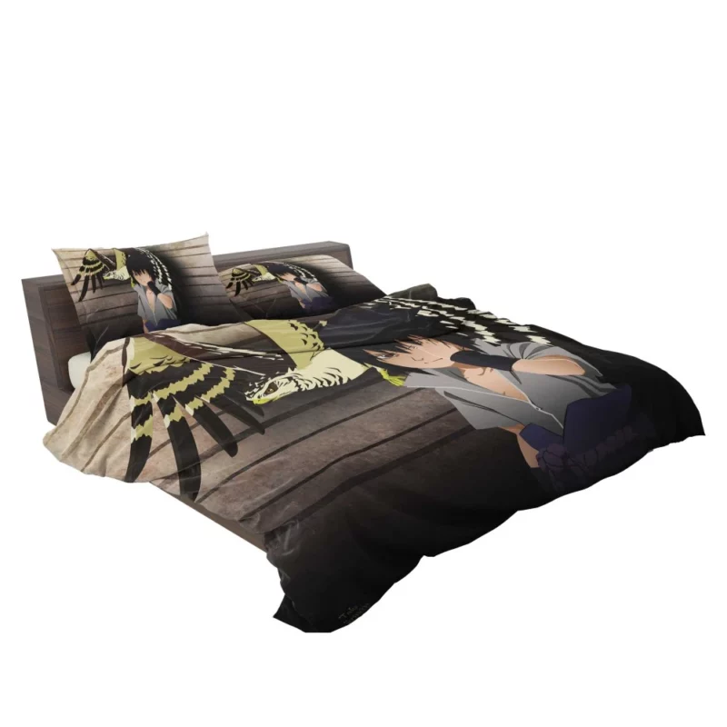 Sasuke Uchiha Shinobi Journey Anime Bedding Set 2