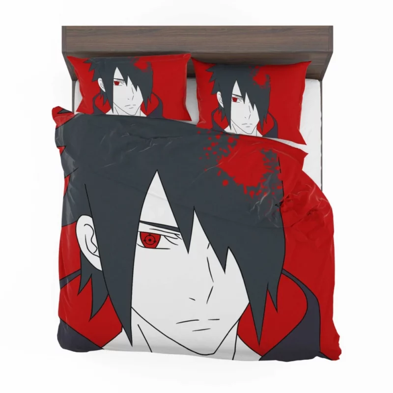 Sasuke Vengeance Uchiha Destiny Anime Bedding Set 1