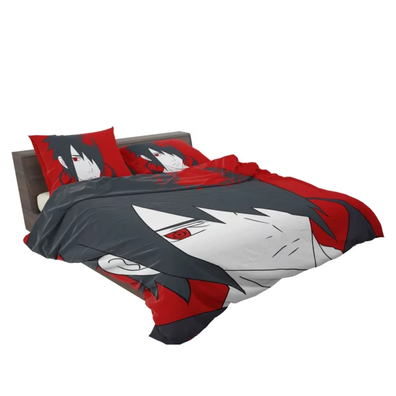 Sasuke Vengeance Uchiha Destiny Anime Bedding Set 2