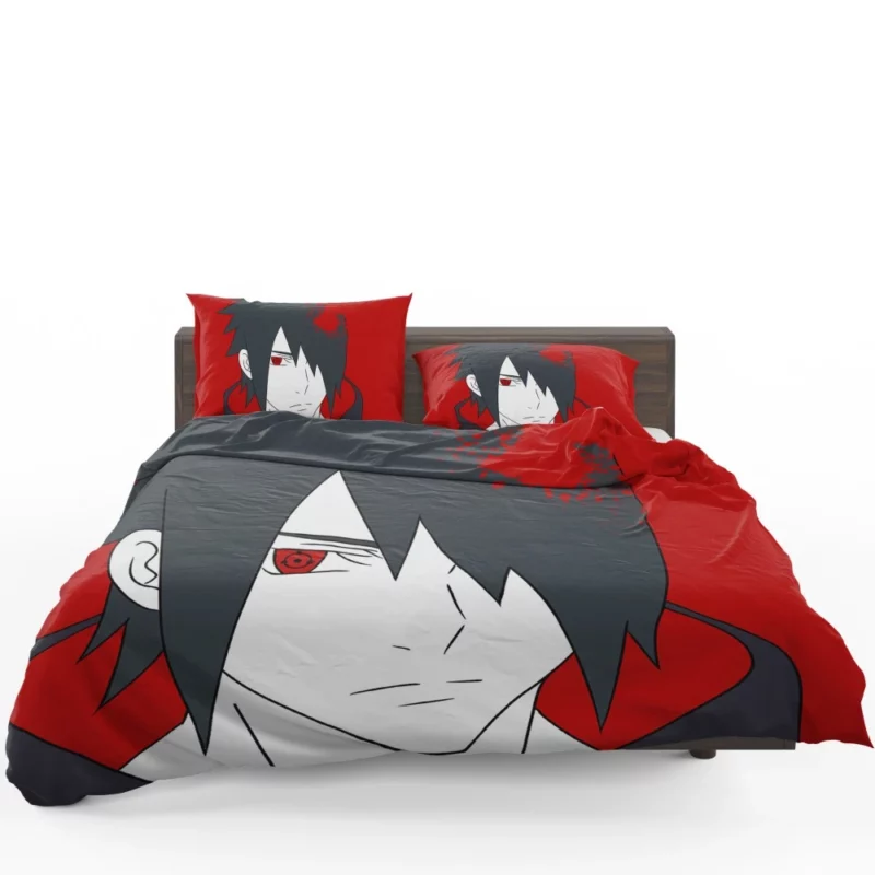 Sasuke Vengeance Uchiha Destiny Anime Bedding Set