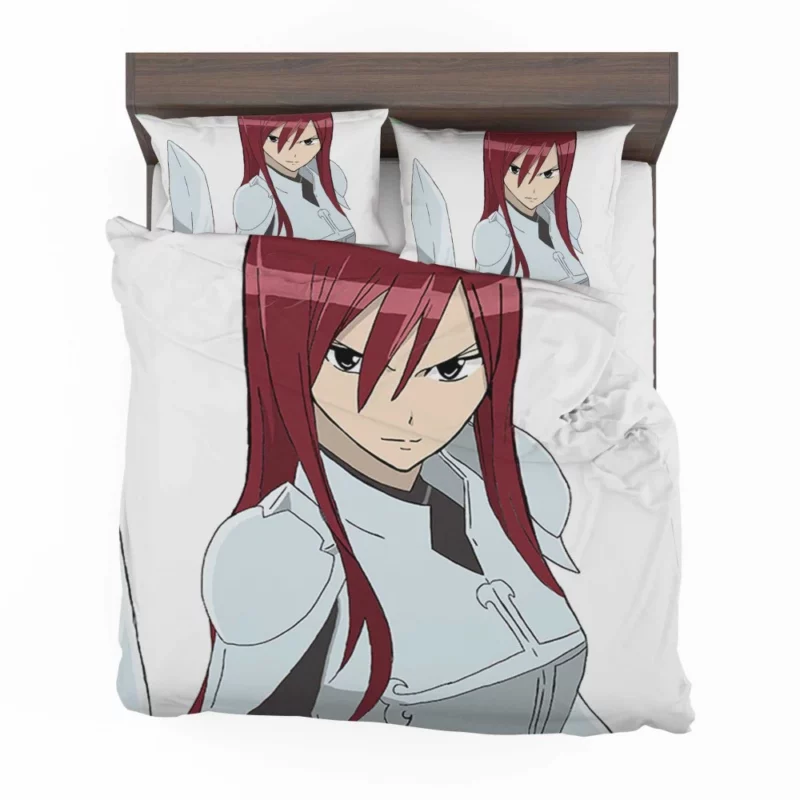 Scarlet Swordswoman Erza Path Anime Bedding Set 1