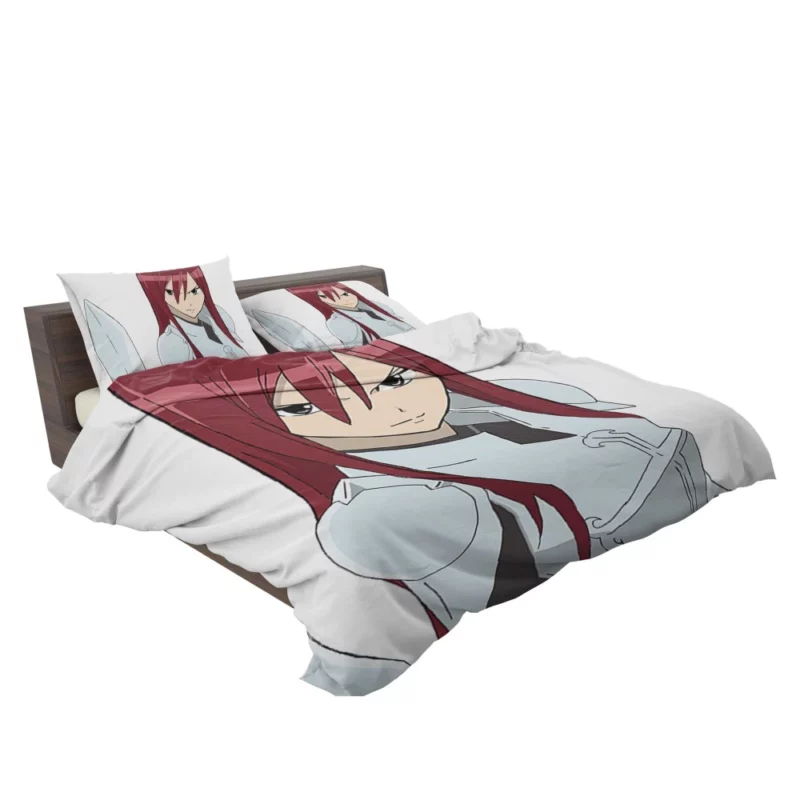 Scarlet Swordswoman Erza Path Anime Bedding Set 2