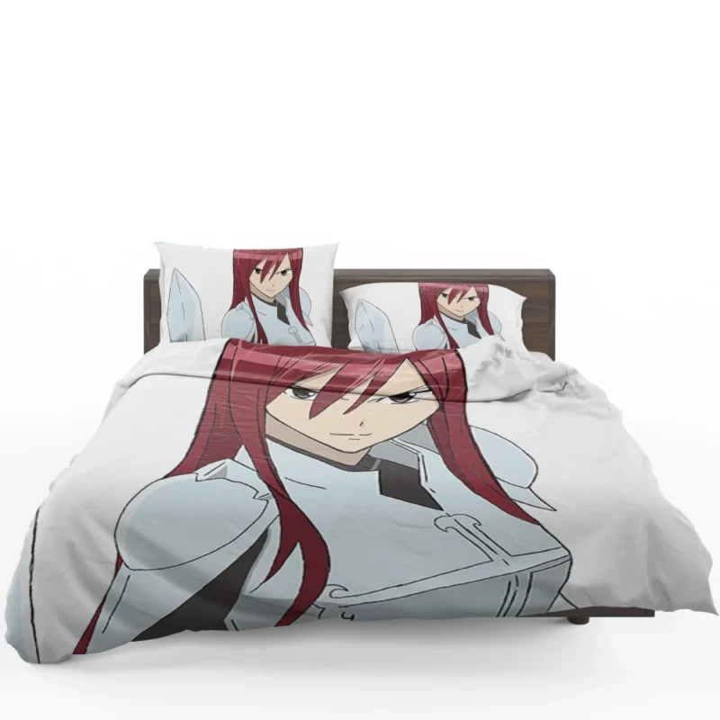 Scarlet Swordswoman Erza Path Anime Bedding Set