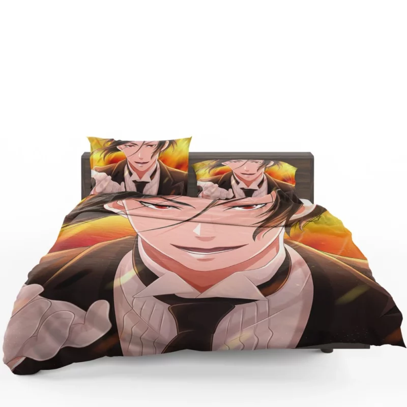 Sebastian Michaelis Black Butler Butler Anime Bedding Set