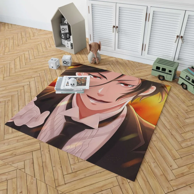 Sebastian Michaelis Black Butler Butler Anime Rug 1