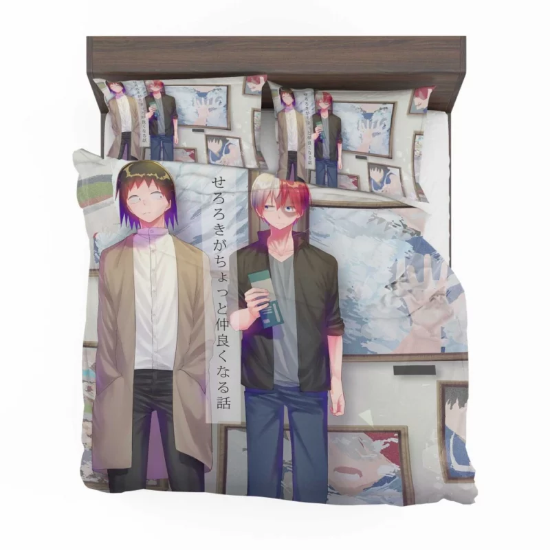 Sero and Todoroki Uniting Forces Anime Bedding Set 1