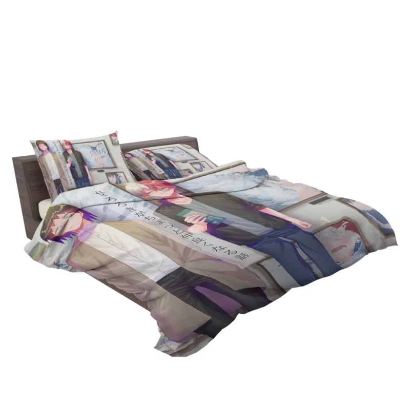 Sero and Todoroki Uniting Forces Anime Bedding Set 2