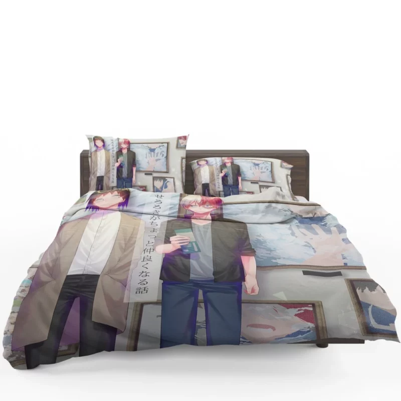 Sero and Todoroki Uniting Forces Anime Bedding Set