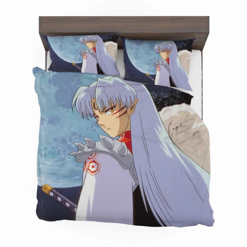 Sessh?maru InuYasha Fierce Foe Anime Bedding Set 1