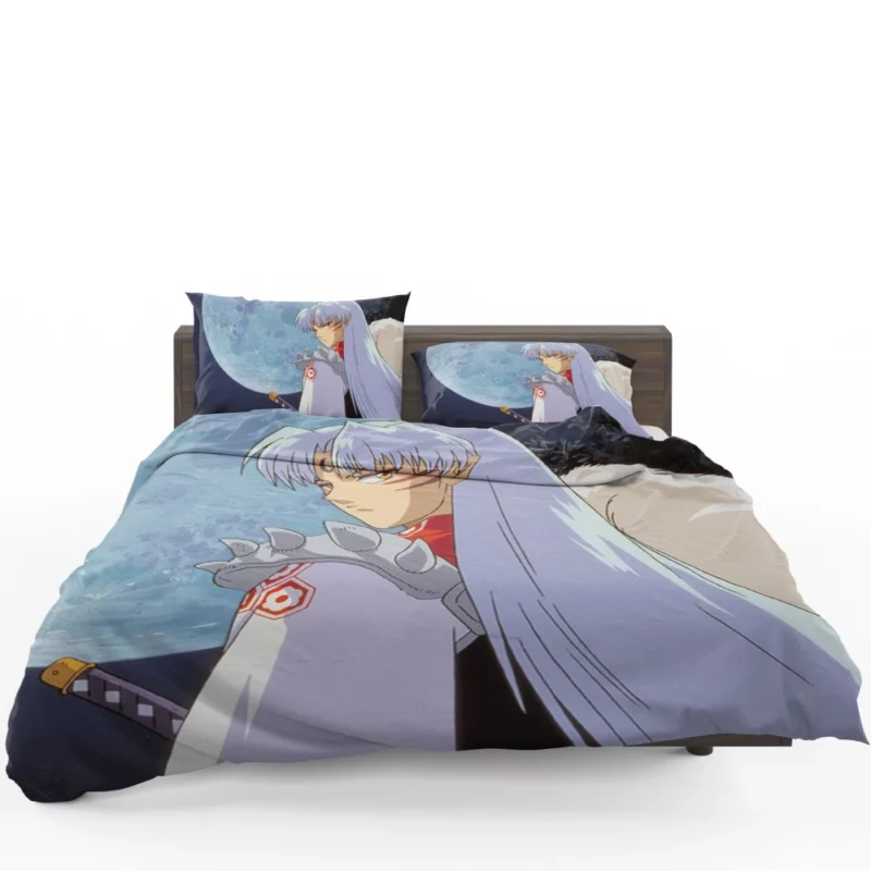 Sessh?maru InuYasha Fierce Foe Anime Bedding Set