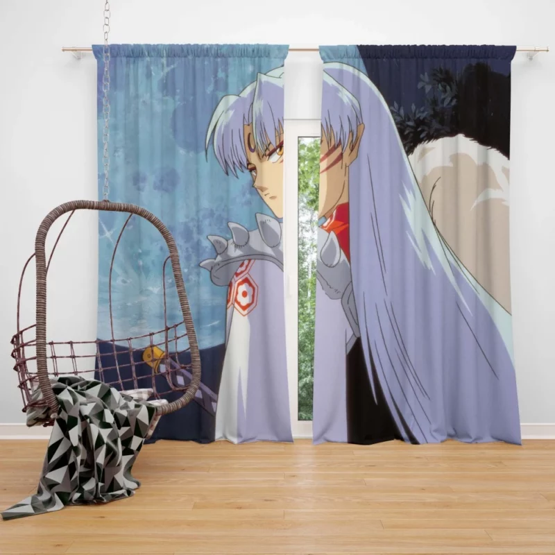 Sessh?maru InuYasha Fierce Foe Anime Curtain