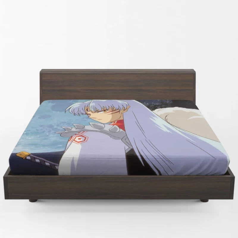 Sessh?maru InuYasha Fierce Foe Anime Fitted Sheet 1