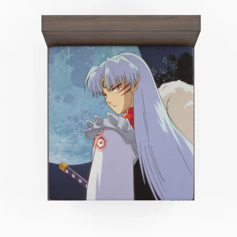 Sessh?maru InuYasha Fierce Foe Anime Fitted Sheet