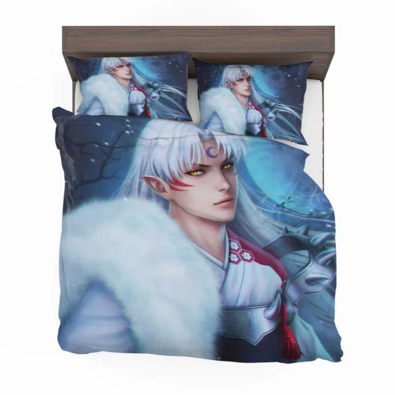 Sessh?maru InuYasha Mysterious Ally Anime Bedding Set 1