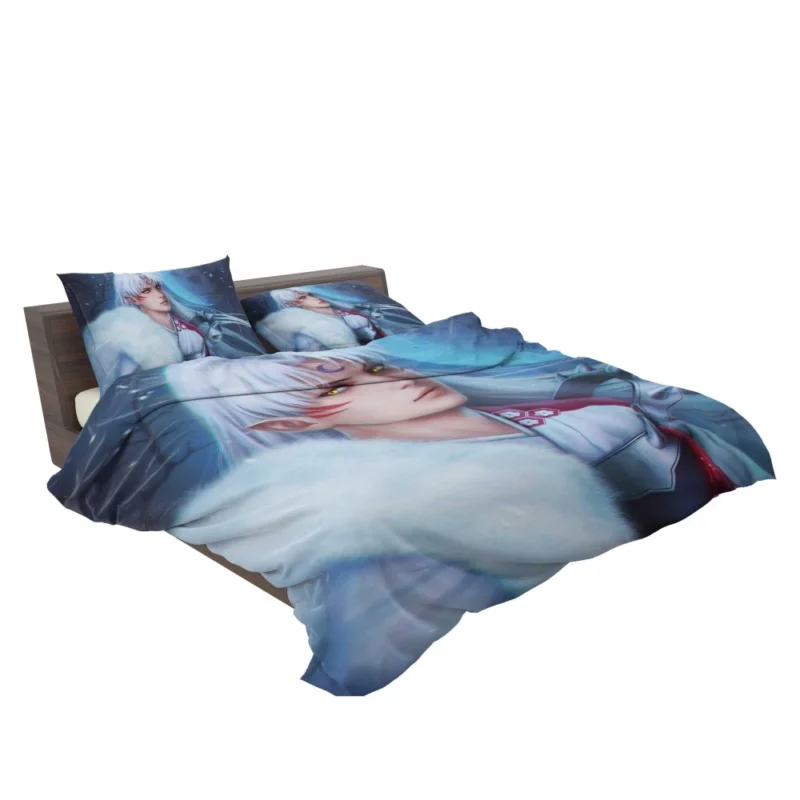 Sessh?maru InuYasha Mysterious Ally Anime Bedding Set 2