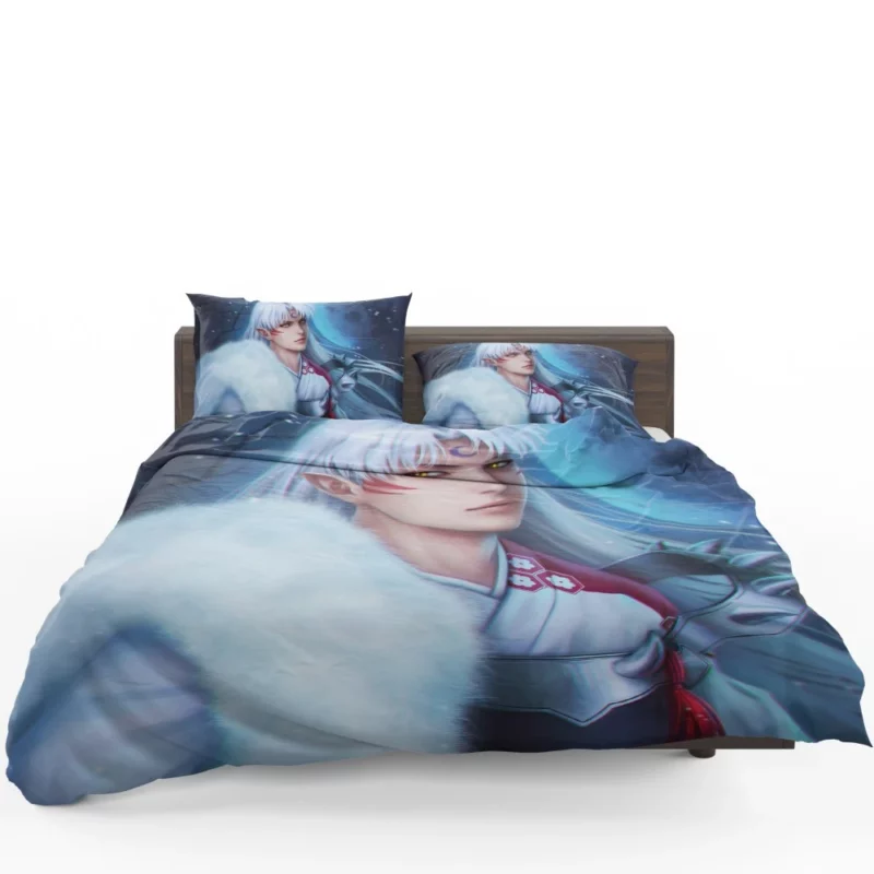 Sessh?maru InuYasha Mysterious Ally Anime Bedding Set