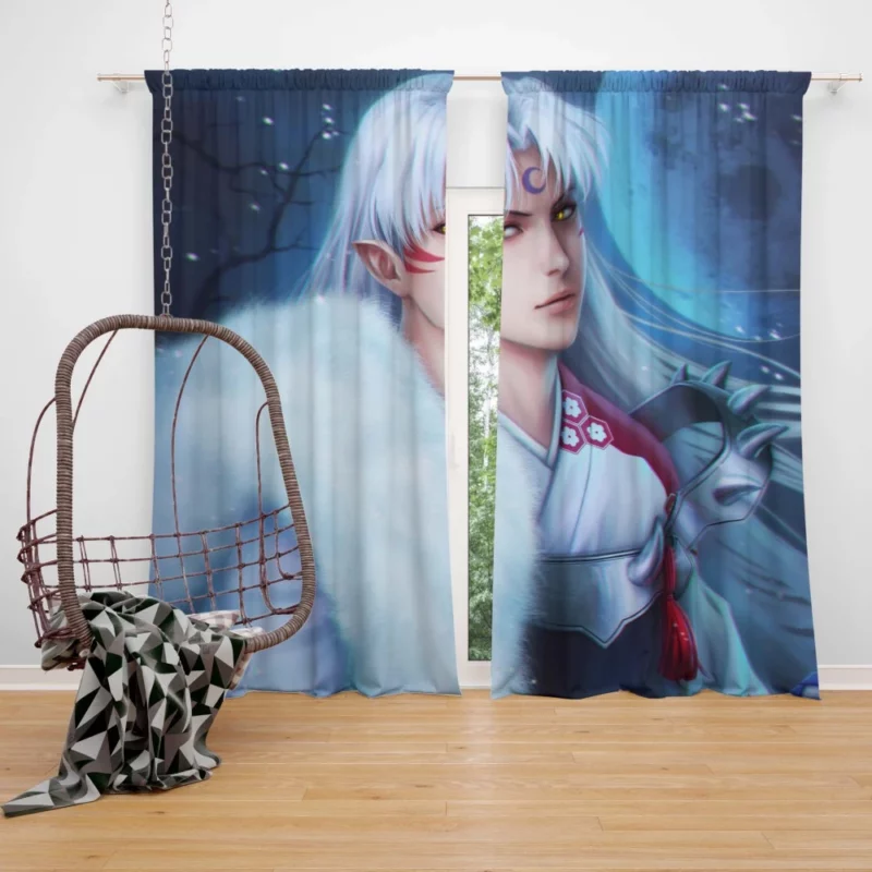 Sessh?maru InuYasha Mysterious Ally Anime Curtain