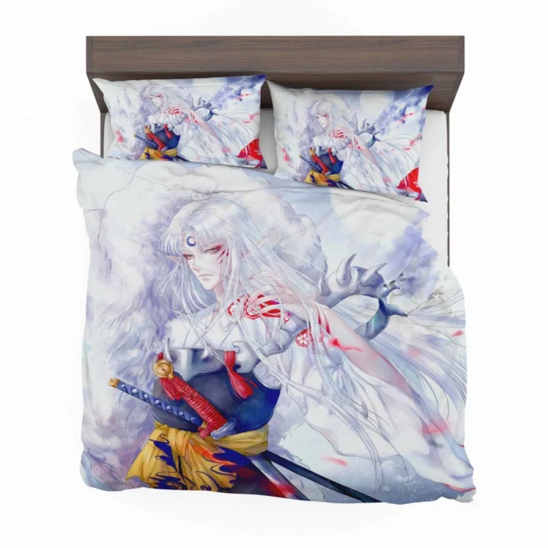 Sessh?maru InuYasha Noble Brother Anime Bedding Set 1